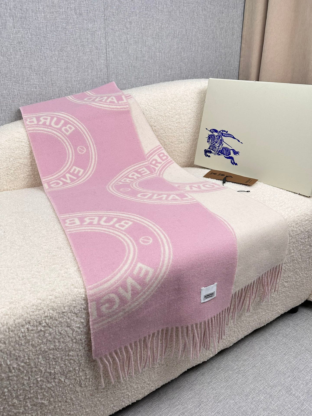 BBR SCARF IN CASHMERE 505318