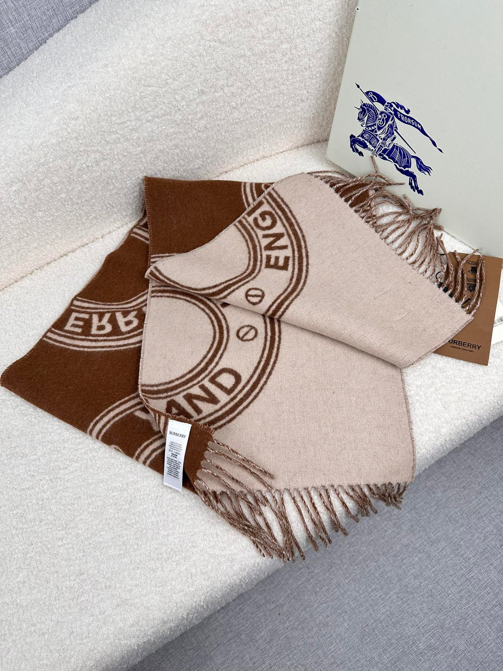 BBR SCARF IN CASHMERE 505319