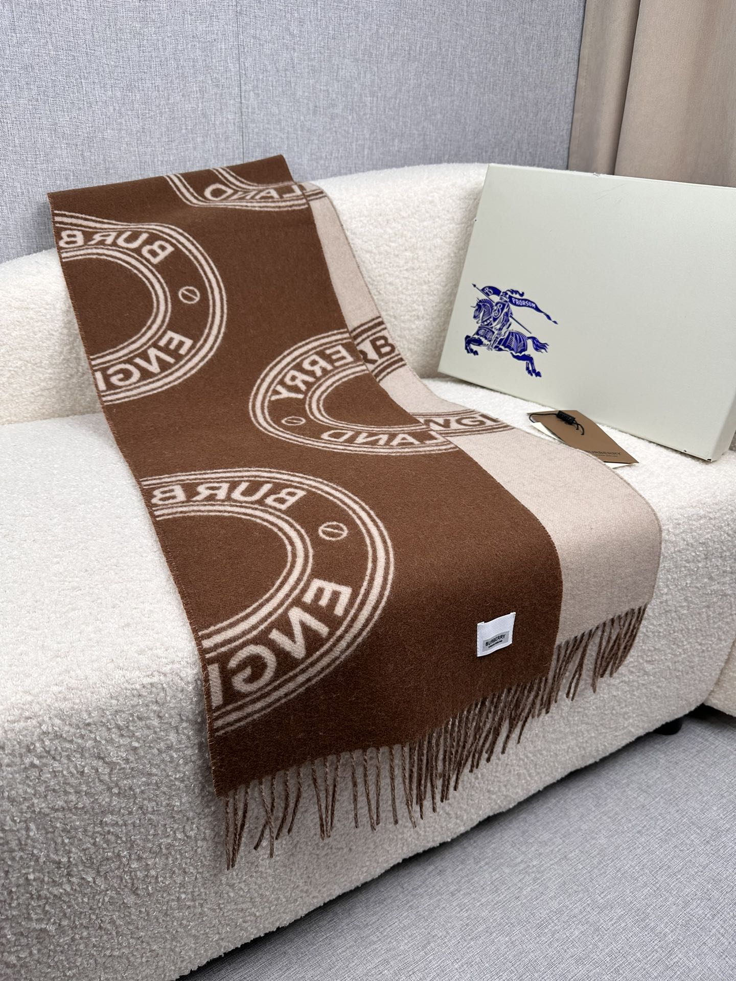 BBR SCARF IN CASHMERE 505319