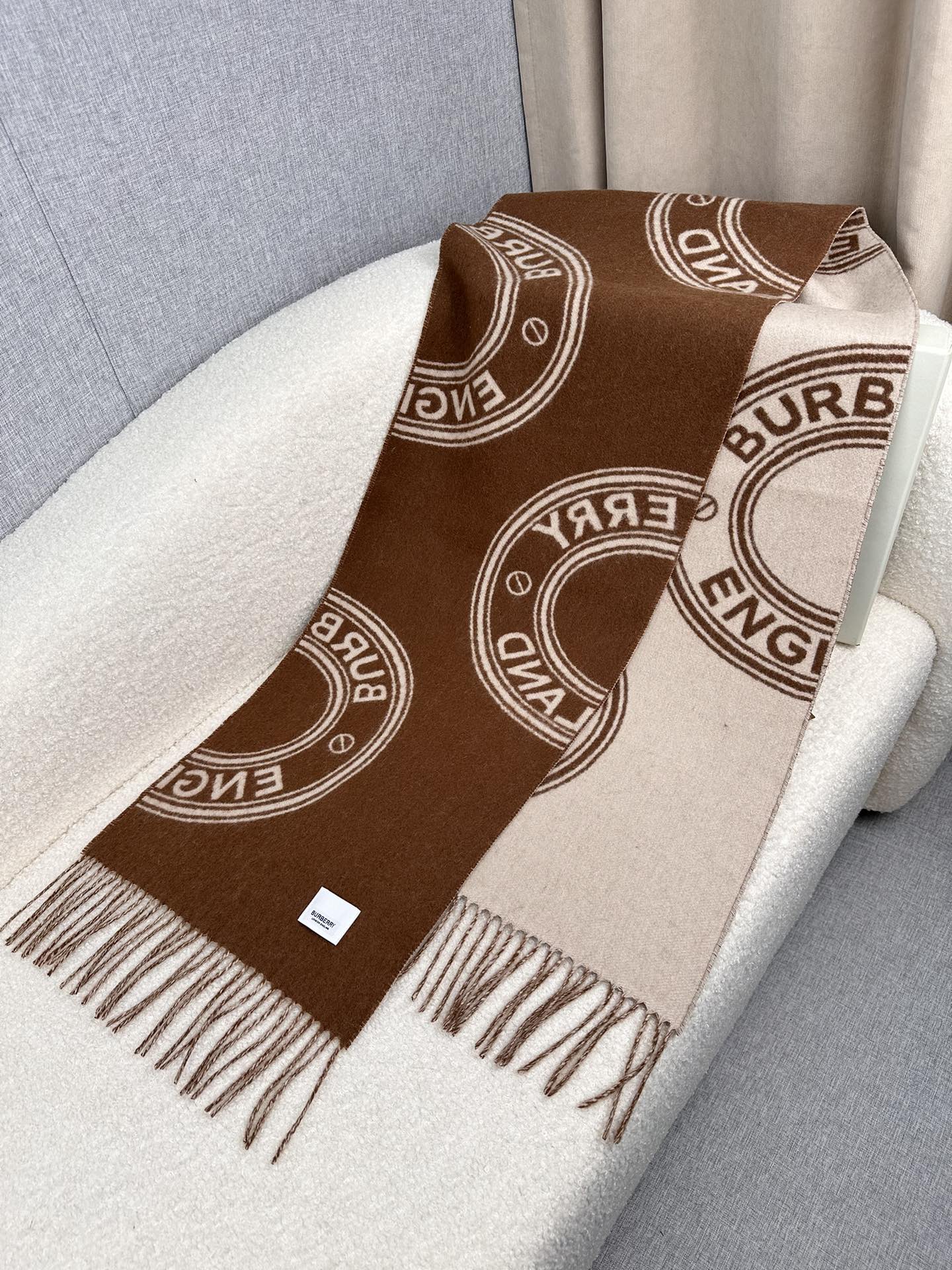 BBR SCARF IN CASHMERE 505319