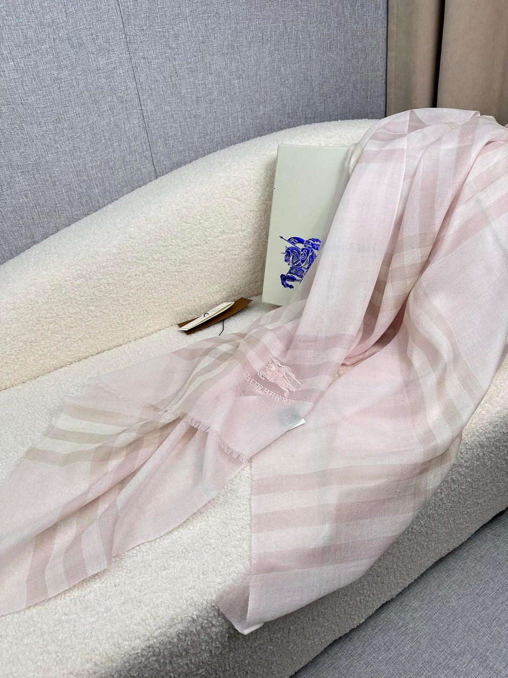 BBR SCARF 220 CM IN CASHMERE 490972