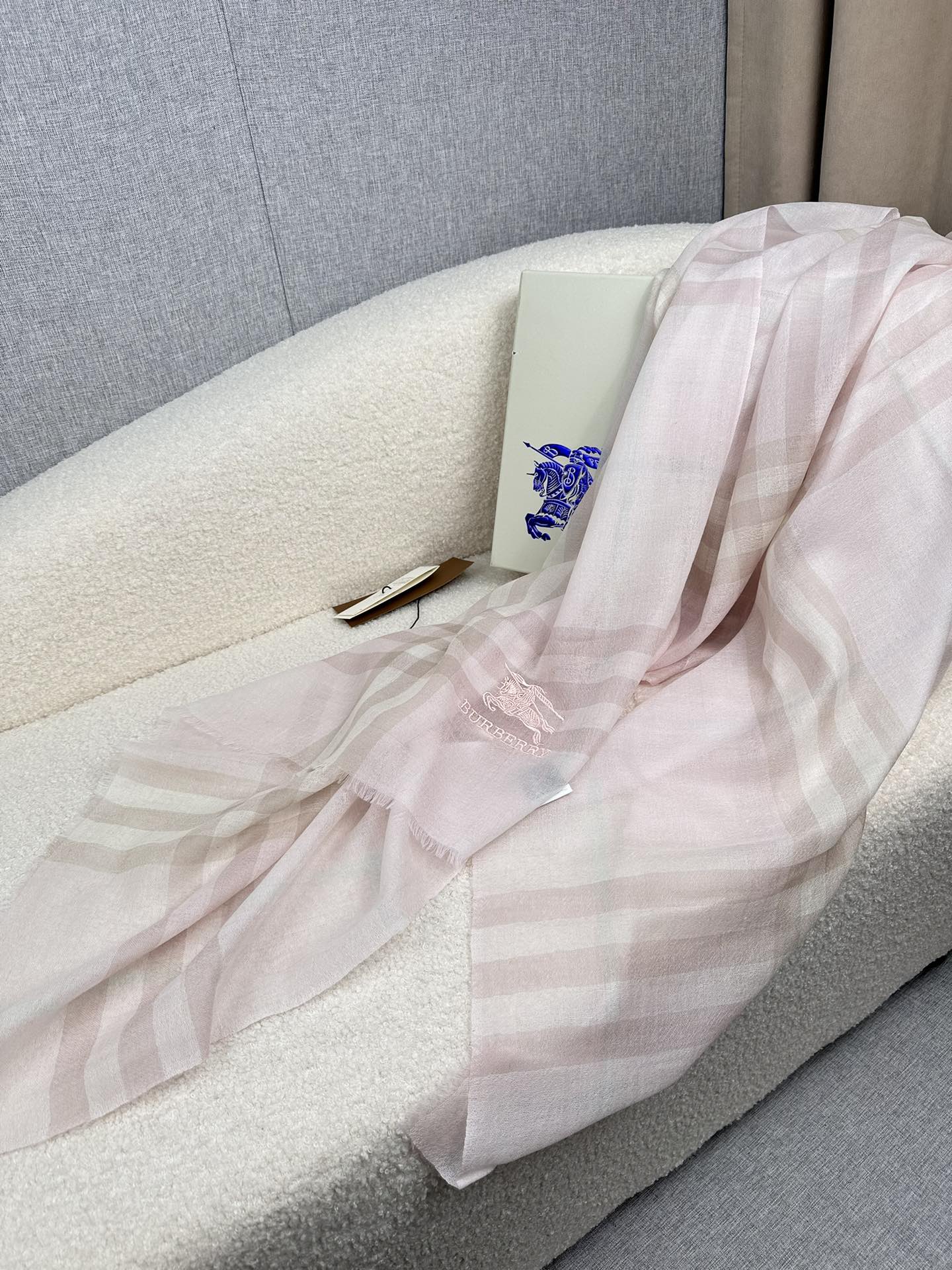 BBR SCARF 220 CM IN CASHMERE 490972