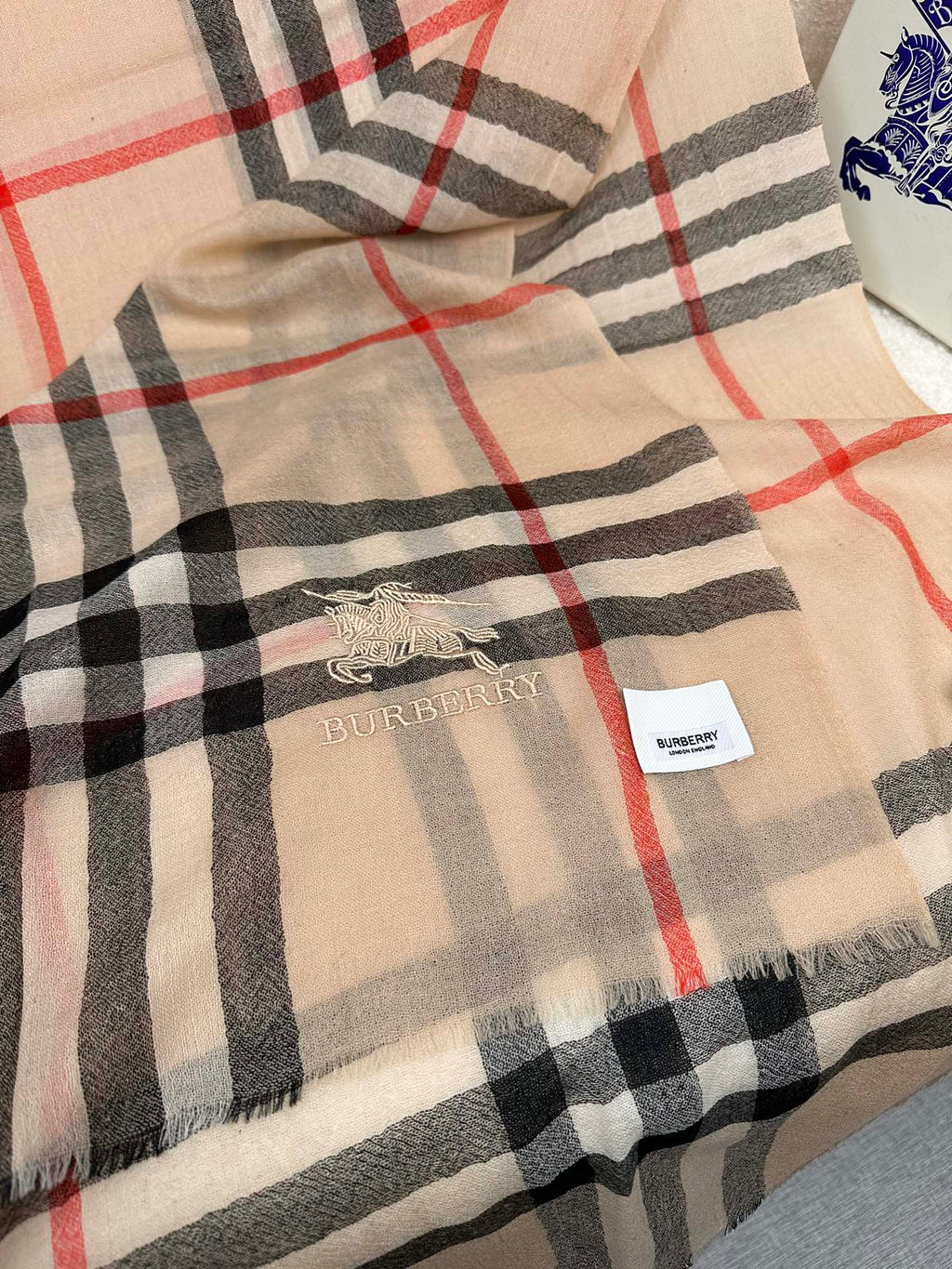 BBR SCARF 220 CM IN CASHMERE 490973