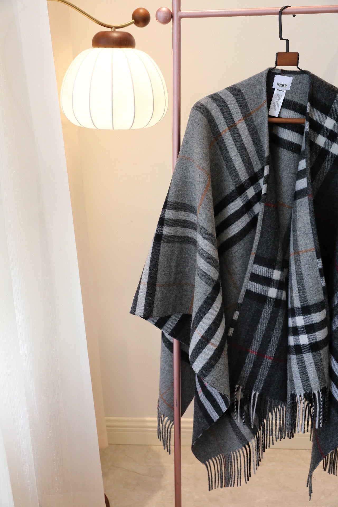 BBR SCARF 140 CM IN CASHMERE 732178