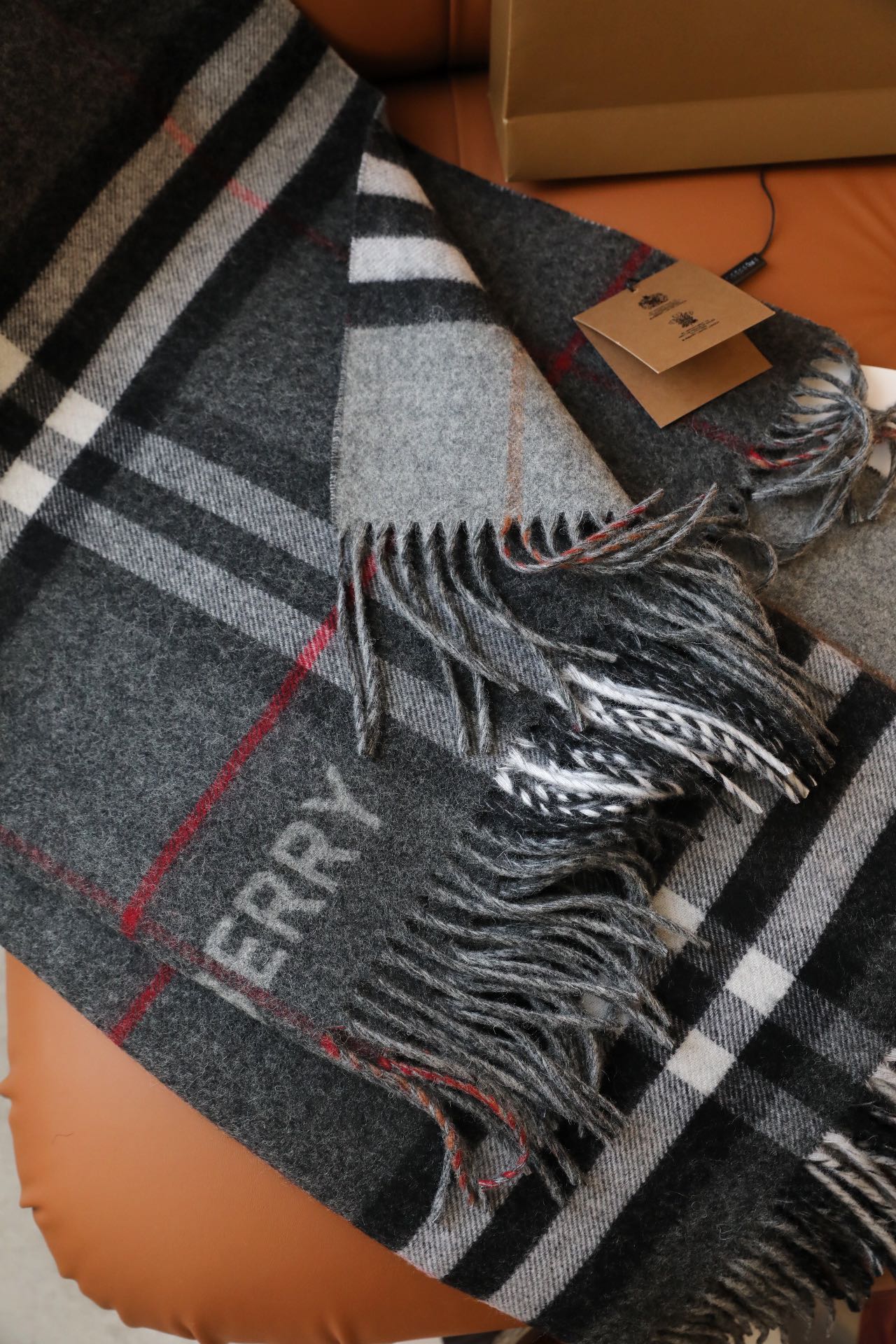 BBR SCARF 140 CM IN CASHMERE 732178