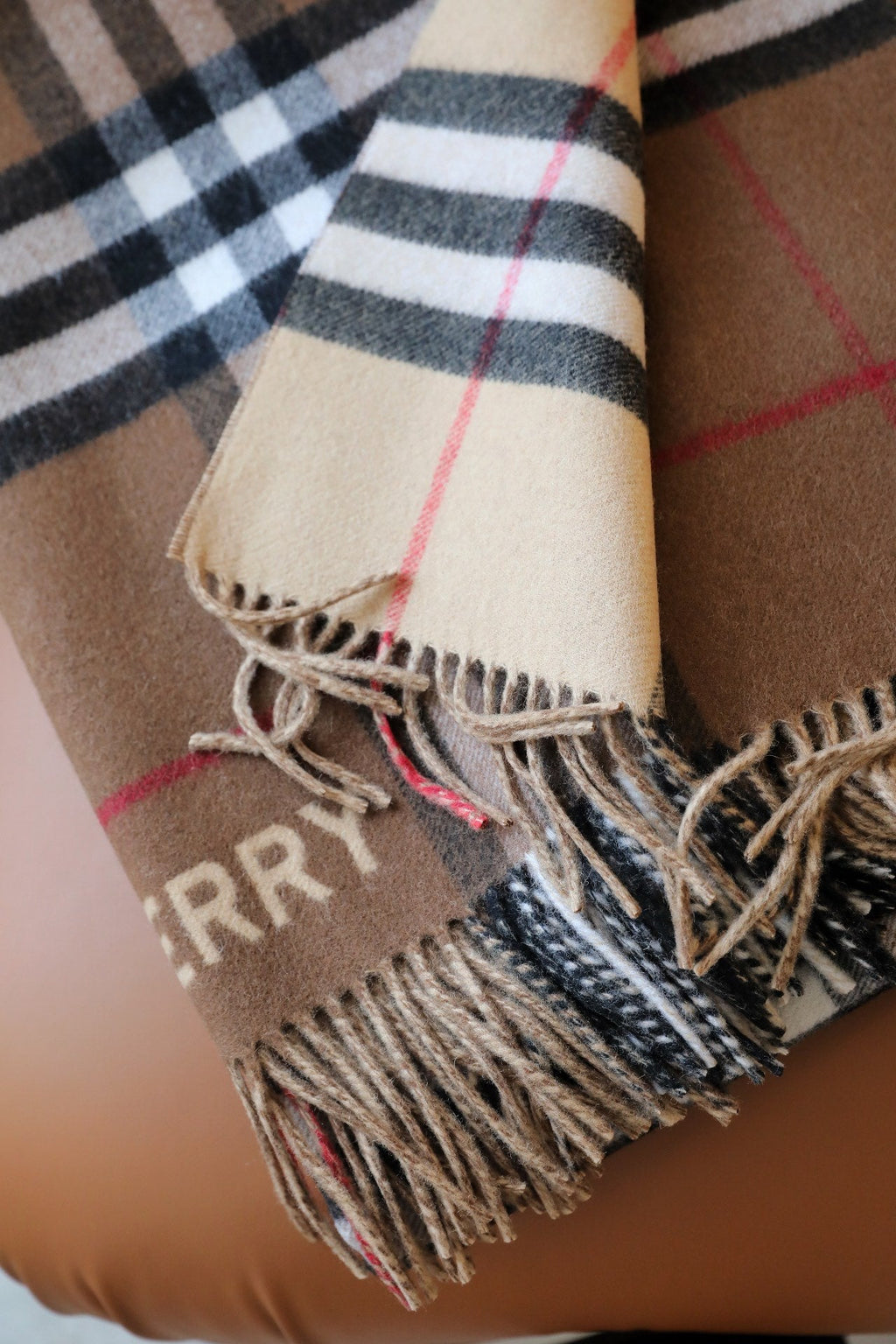 BBR SCARF 140 CM IN CASHMERE 732179