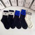 CHANEL CREW SOCKS 412593 ( 1 BOX )