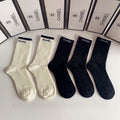 CHANEL CREW SOCKS 412593 ( 1 BOX )