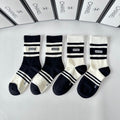 CHANEL CREW SOCKS 423800 (1 BOX)