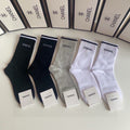 CHANEL CREW SOCKS 423820 (1 BOX)