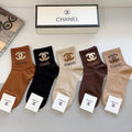 CHANEL LOW-CUT SOCKS 414580 ( 1 BOX )