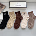 CHANEL LOW-CUT SOCKS 419061 (1 BOX )