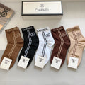 CHANEL LOW-CUT SOCKS 420795 (1 BOX)