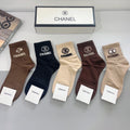 CHANEL LOW-CUT SOCKS 420802 (1 BOX)