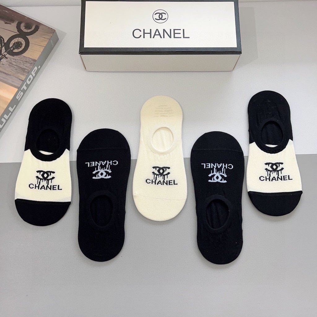 CHANEL FLAT SOCKS 423757 (1 BOX)