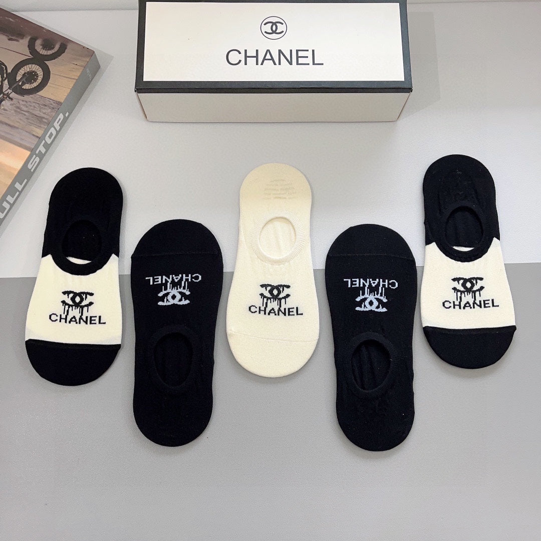 CHANEL FLAT SOCKS 423757 (1 BOX)
