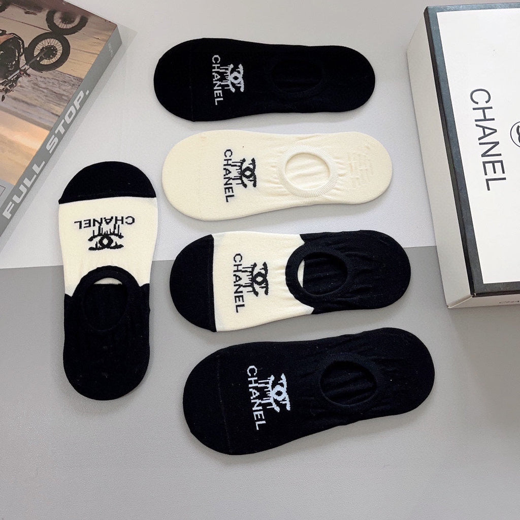 CHANEL FLAT SOCKS 423757 (1 BOX)