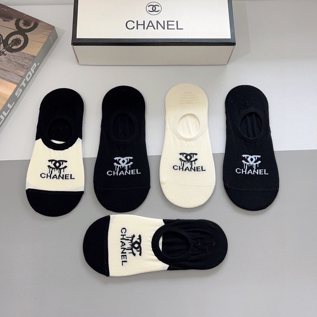 CHANEL FLAT SOCKS 423757 (1 BOX)