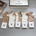 CHANEL LOW-CUT SOCKS 423762 (1 BOX)