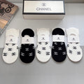 CHANEL FLAT SOCKS 425638 ( 1 BOX )
