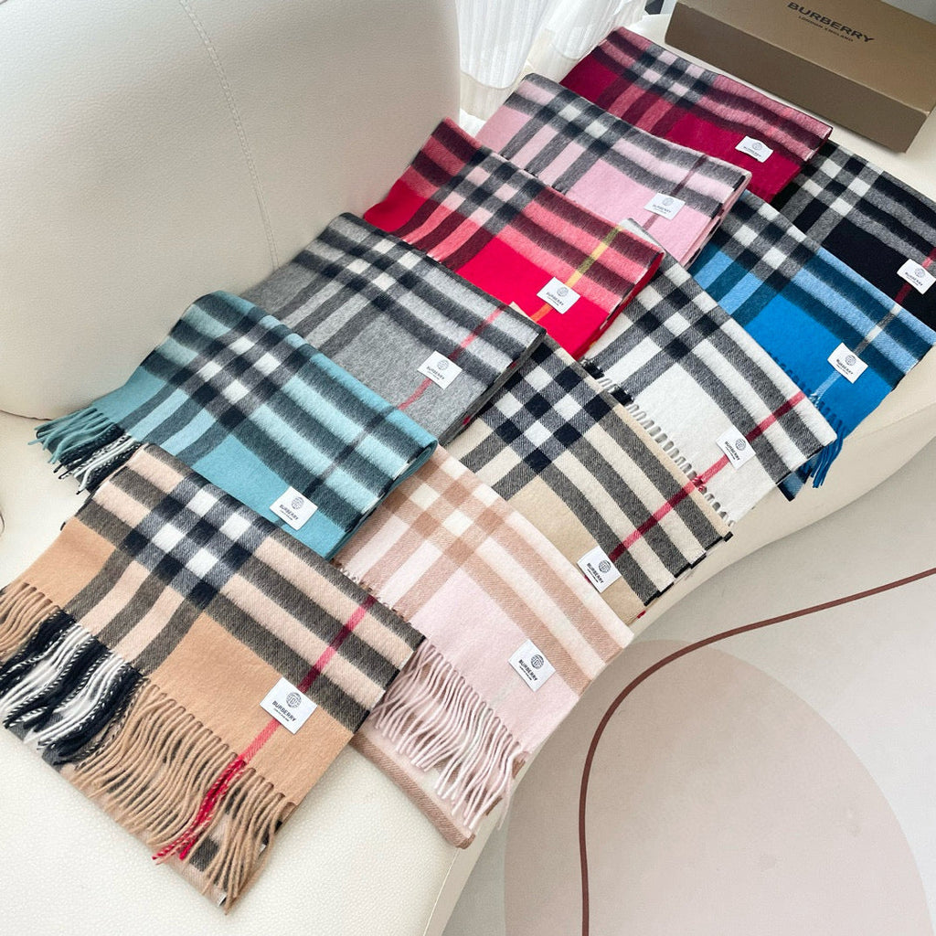 BBR SCARF 180 CM IN CASHMERE 522315