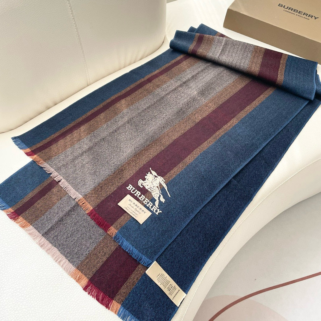 BBR SCARF 180 CM IN CASHMERE 524357