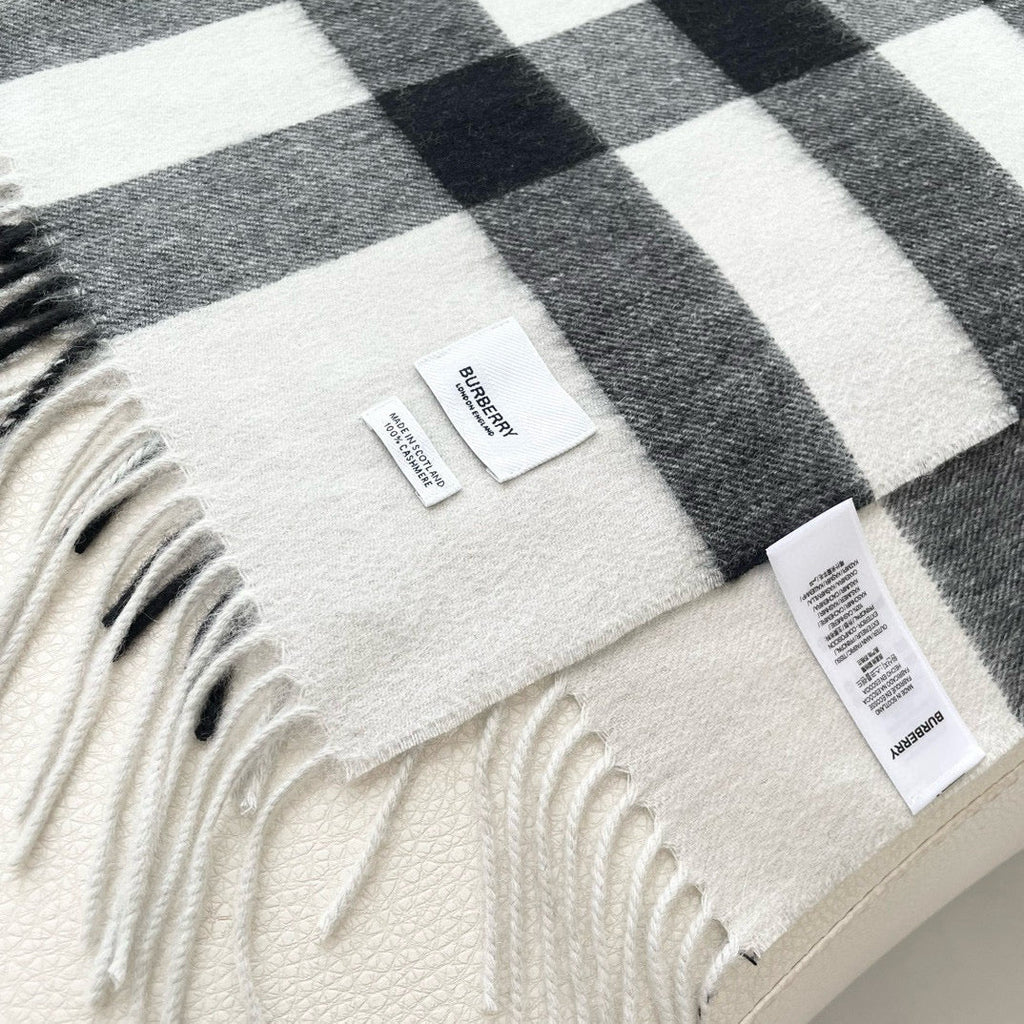 BBR SCARF 210 CM IN CASHMERE 03