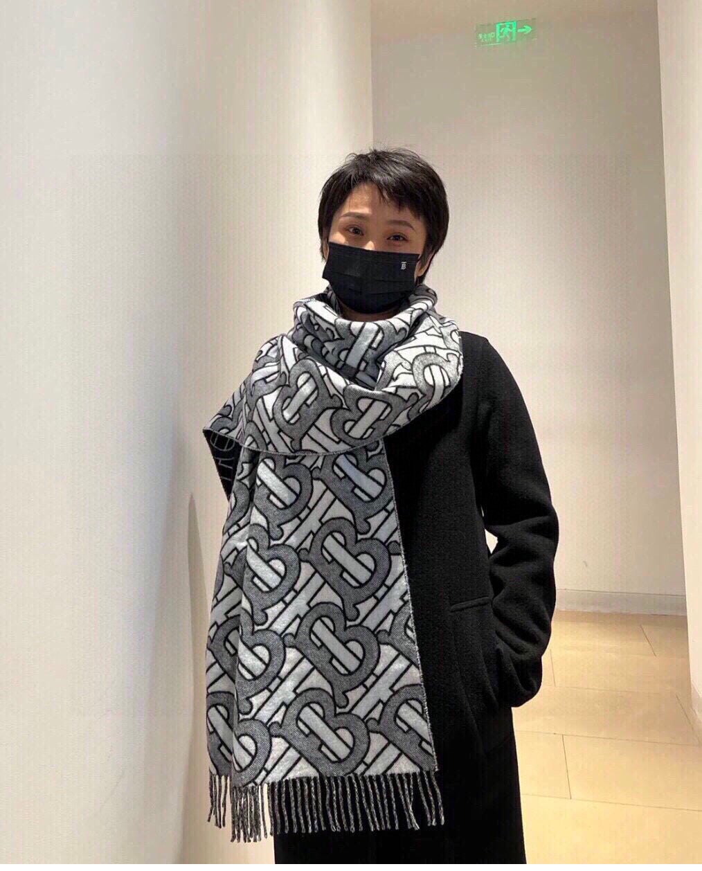BBR SCARF 200 CM IN CASHMERE 525802