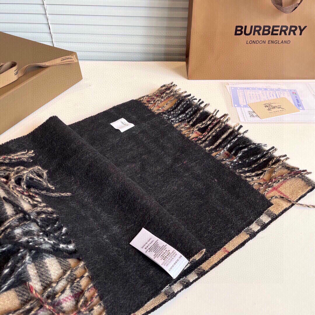 BBR SCARF 180 CM IN CASHMERE 525808