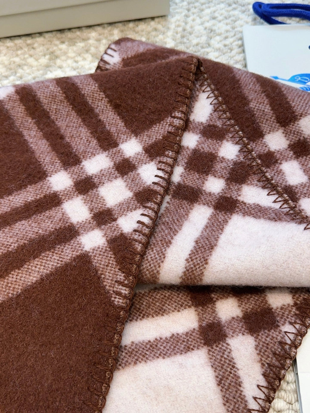 BBR SCARF 182 CM IN CASHMERE 489864