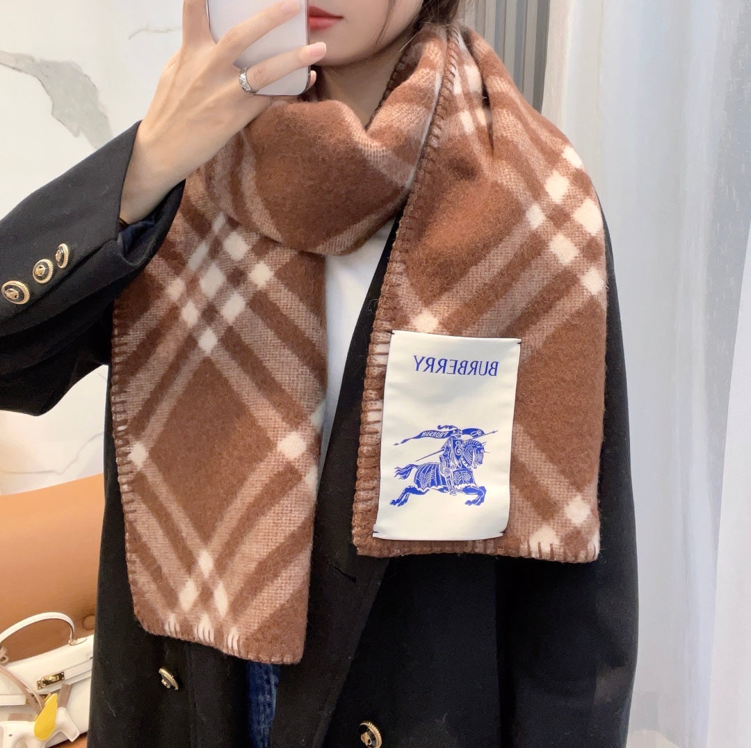 BBR SCARF 182 CM IN CASHMERE 489864