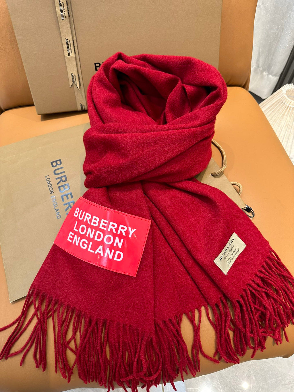 BBR SCARF 200 CM IN CASHMERE 478762