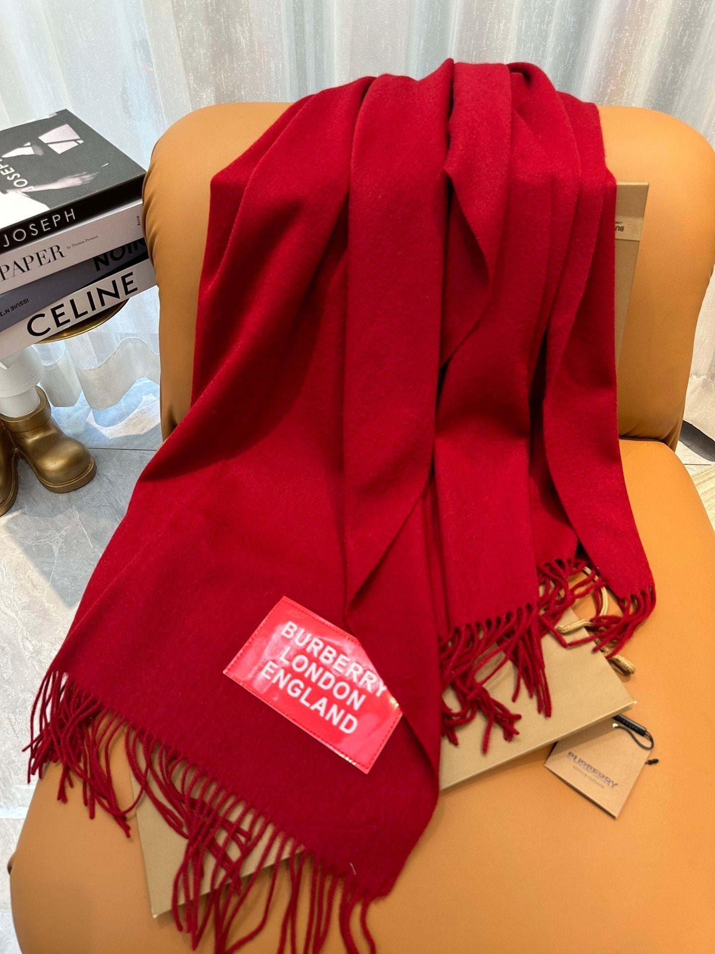 BBR SCARF 200 CM IN CASHMERE 478762
