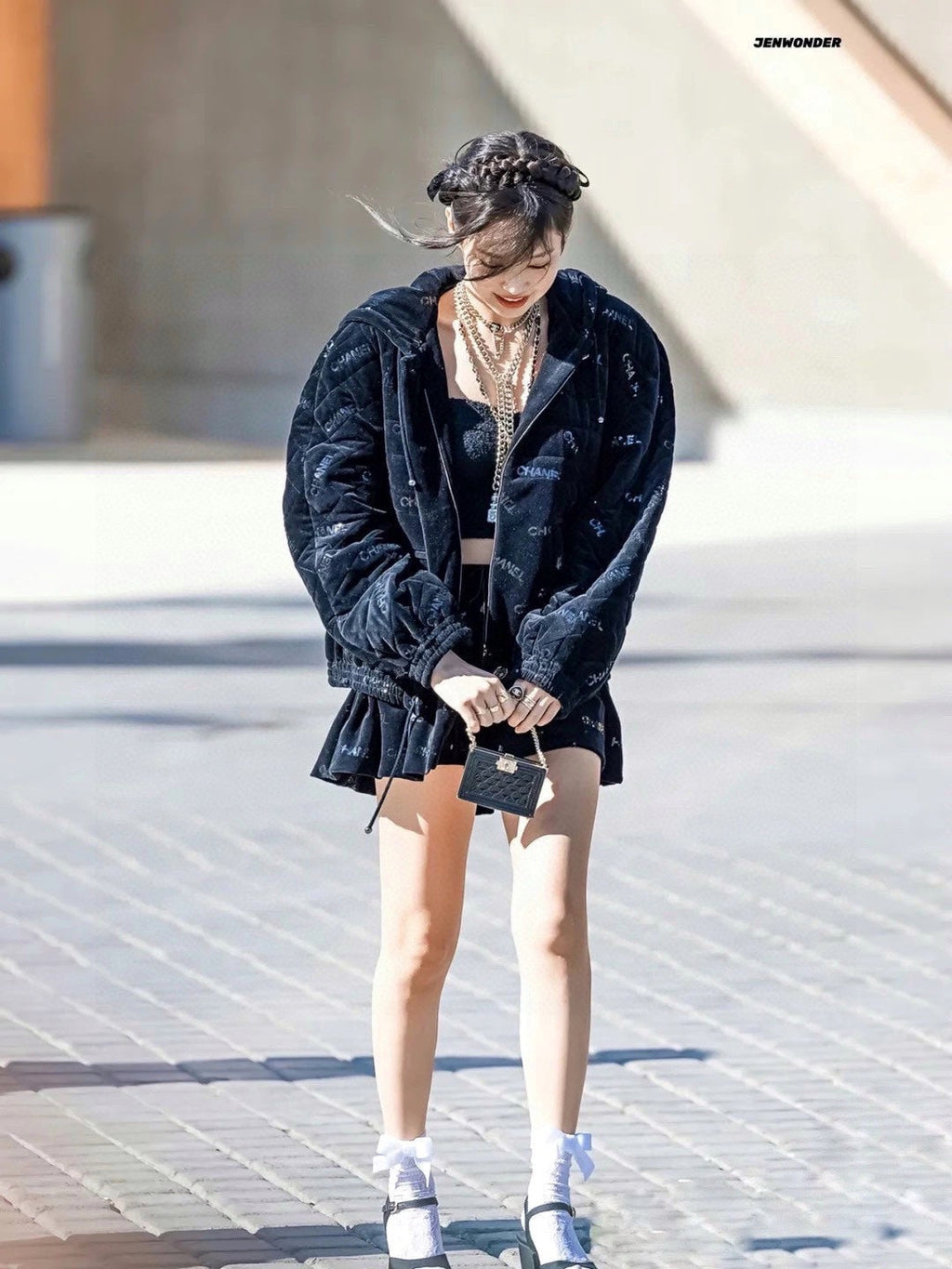 CHANEL CREW SOCKS 420779 (1 BOX )