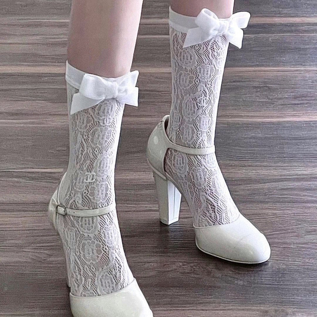 CHANEL CREW SOCKS 420779 (1 BOX )