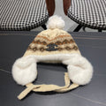 CHANEL PLUSH WINTER HAT COLORFUL 431201
