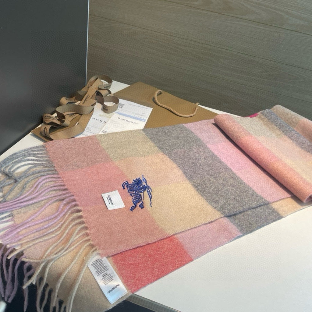 BBR SCARF 200 CM IN CASHMERE 486825