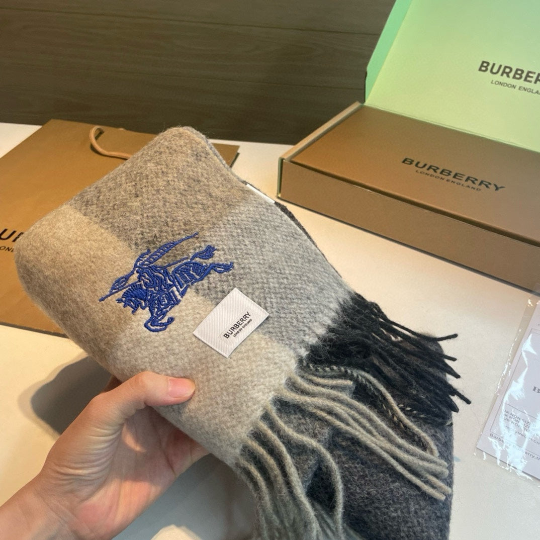 BBR SCARF 200 CM IN CASHMERE 486827