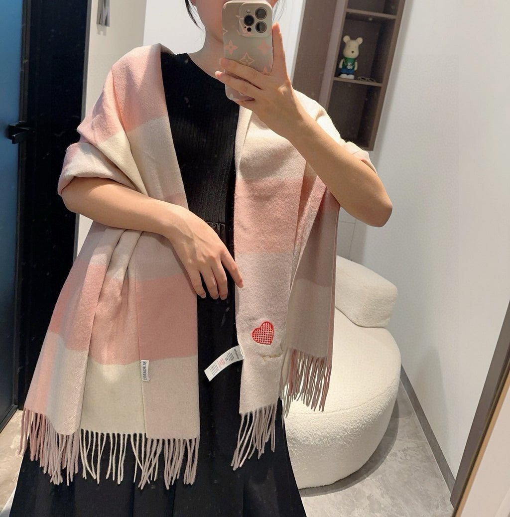 BBR SCARF 180 CM IN CASHMERE 490020