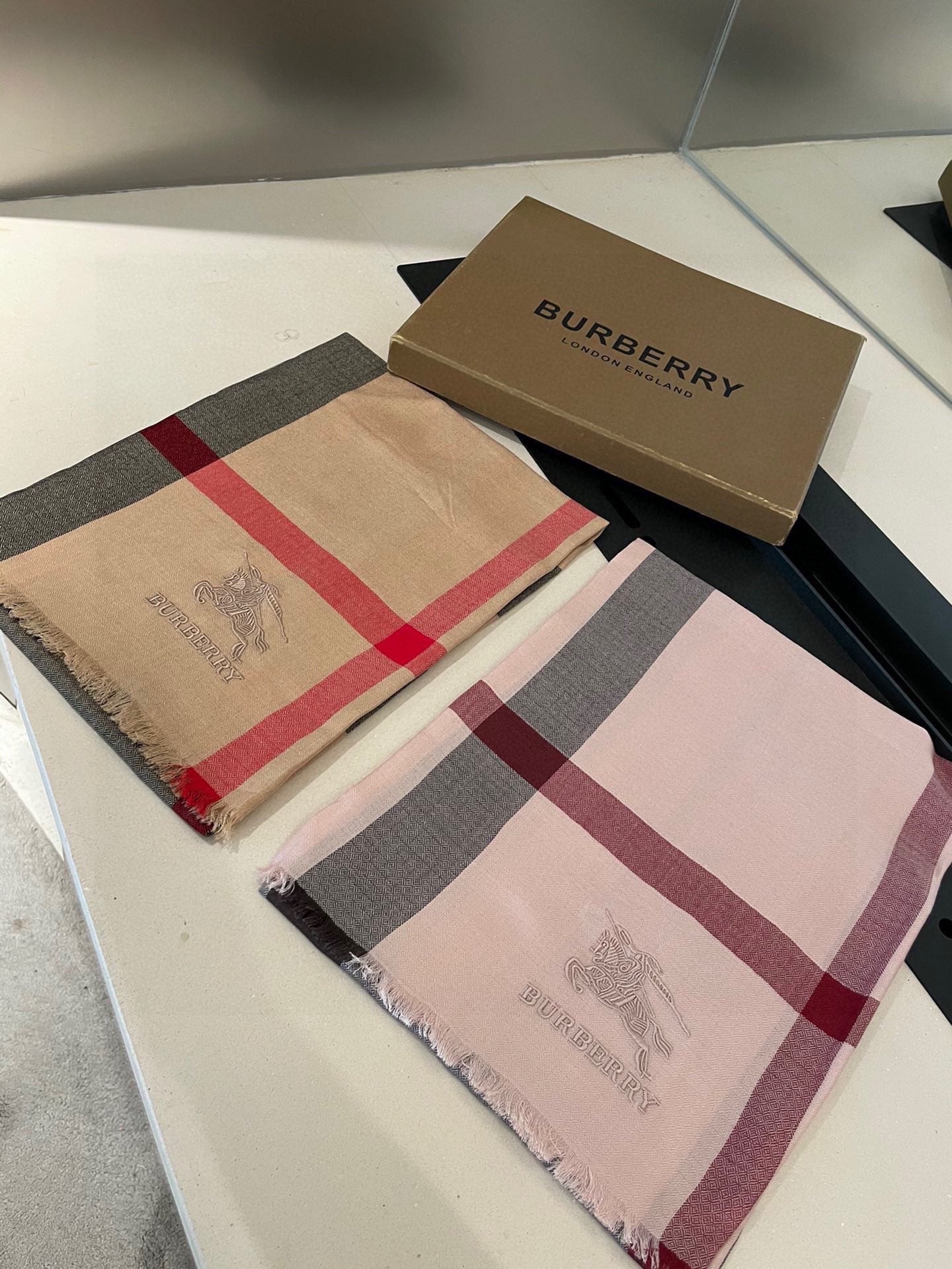 BBR SCARF 200 CM IN CASHMERE 538338