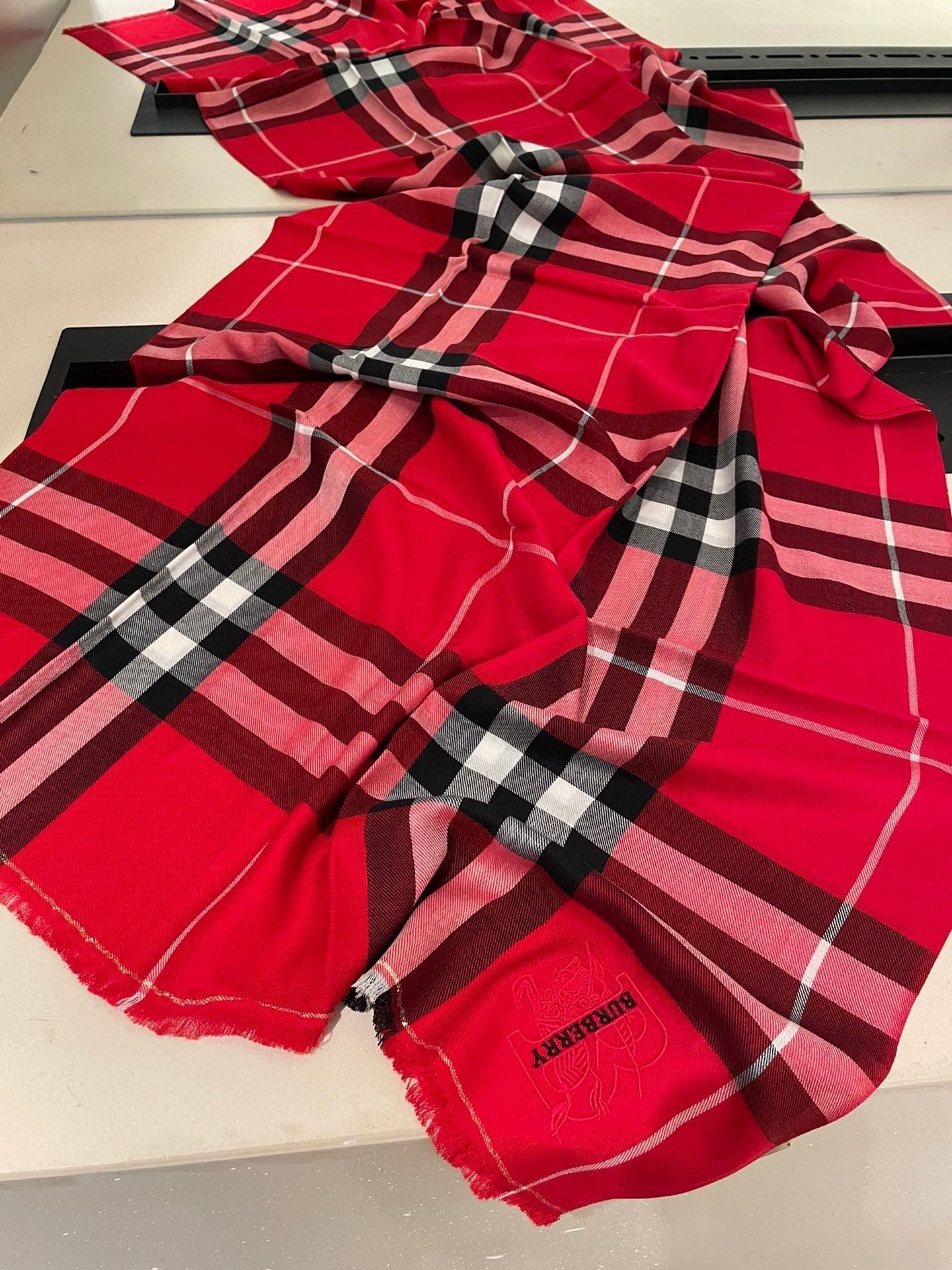 BBR SCARF 200 CM IN CASHMERE 574542