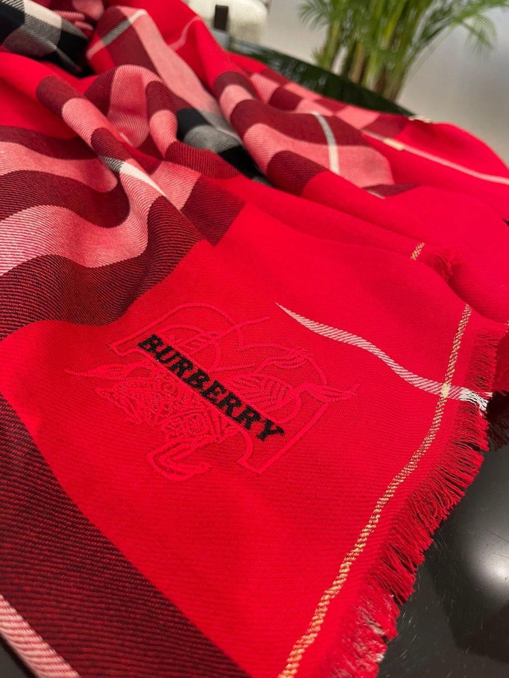 BBR SCARF 200 CM IN CASHMERE 574542