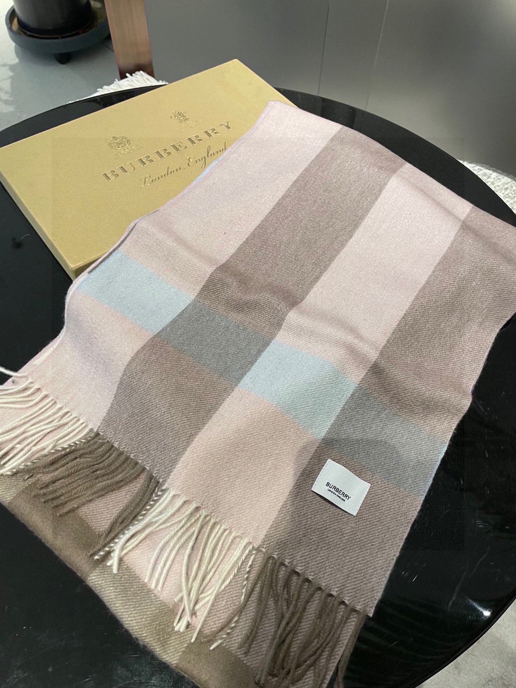 BBR SCARF 180 CM IN CASHMERE 577898