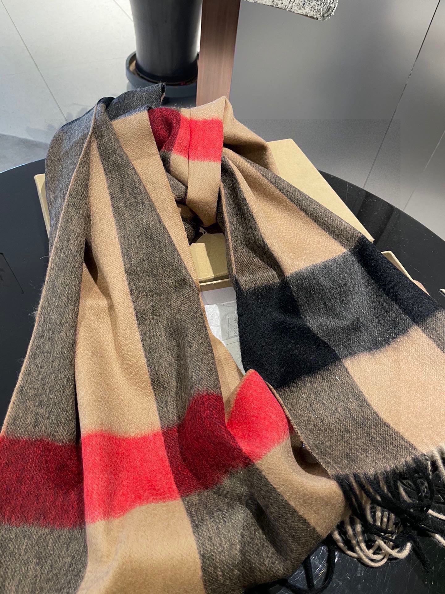 BBR SCARF 180 CM IN CASHMERE 577899