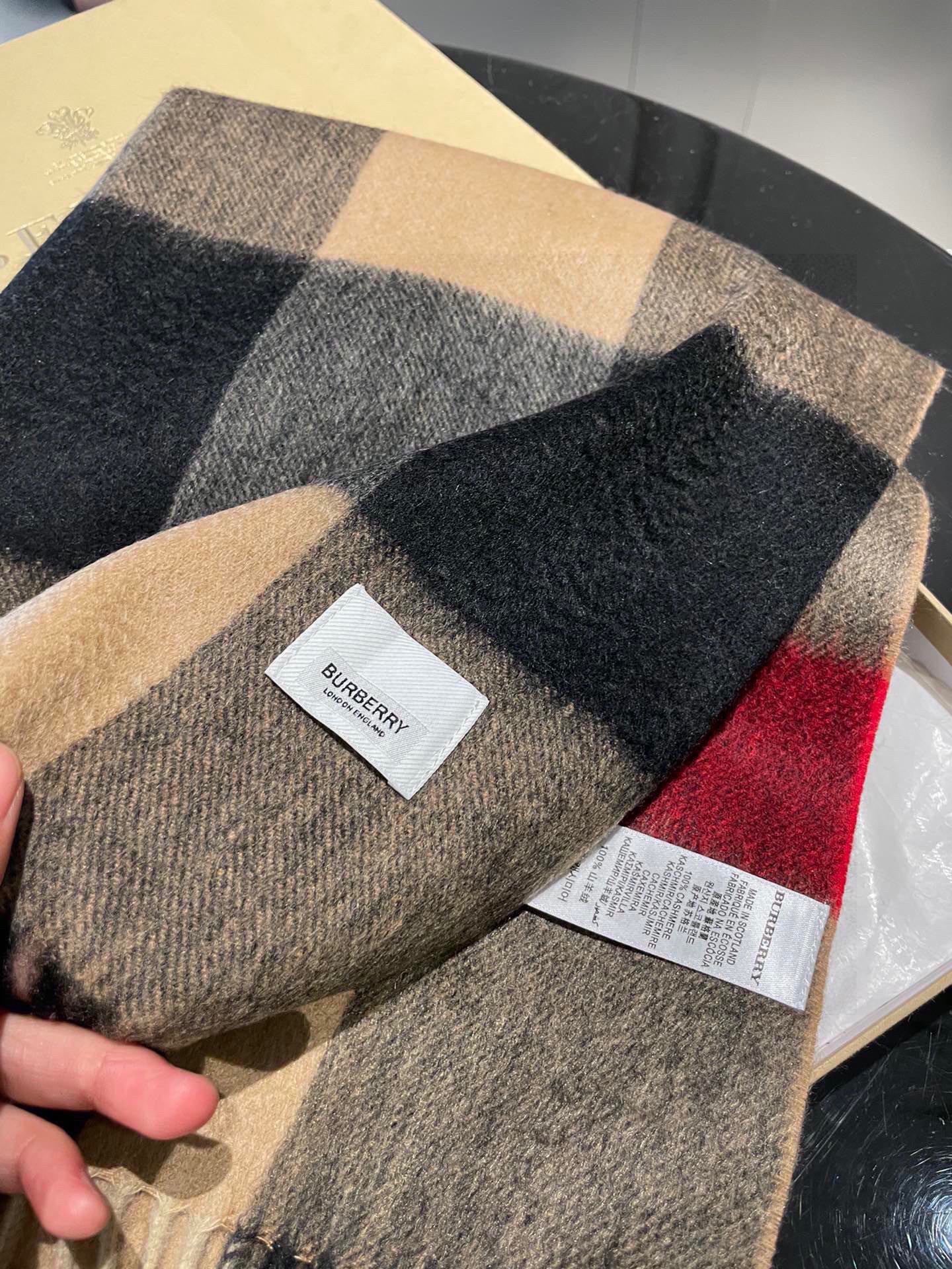 BBR SCARF 180 CM IN CASHMERE 577899