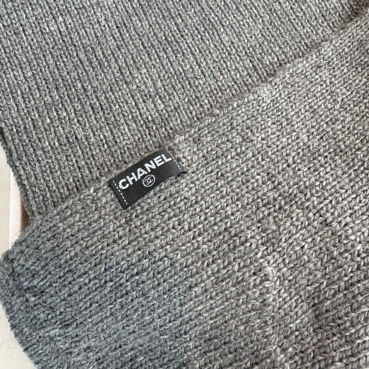 CHANEL 25S SCARF 170 CM IN CASHMERE 943790