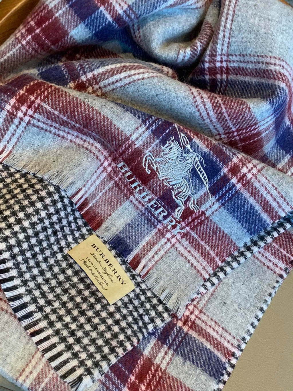 BBR SCARF IN CASHMERE 488226