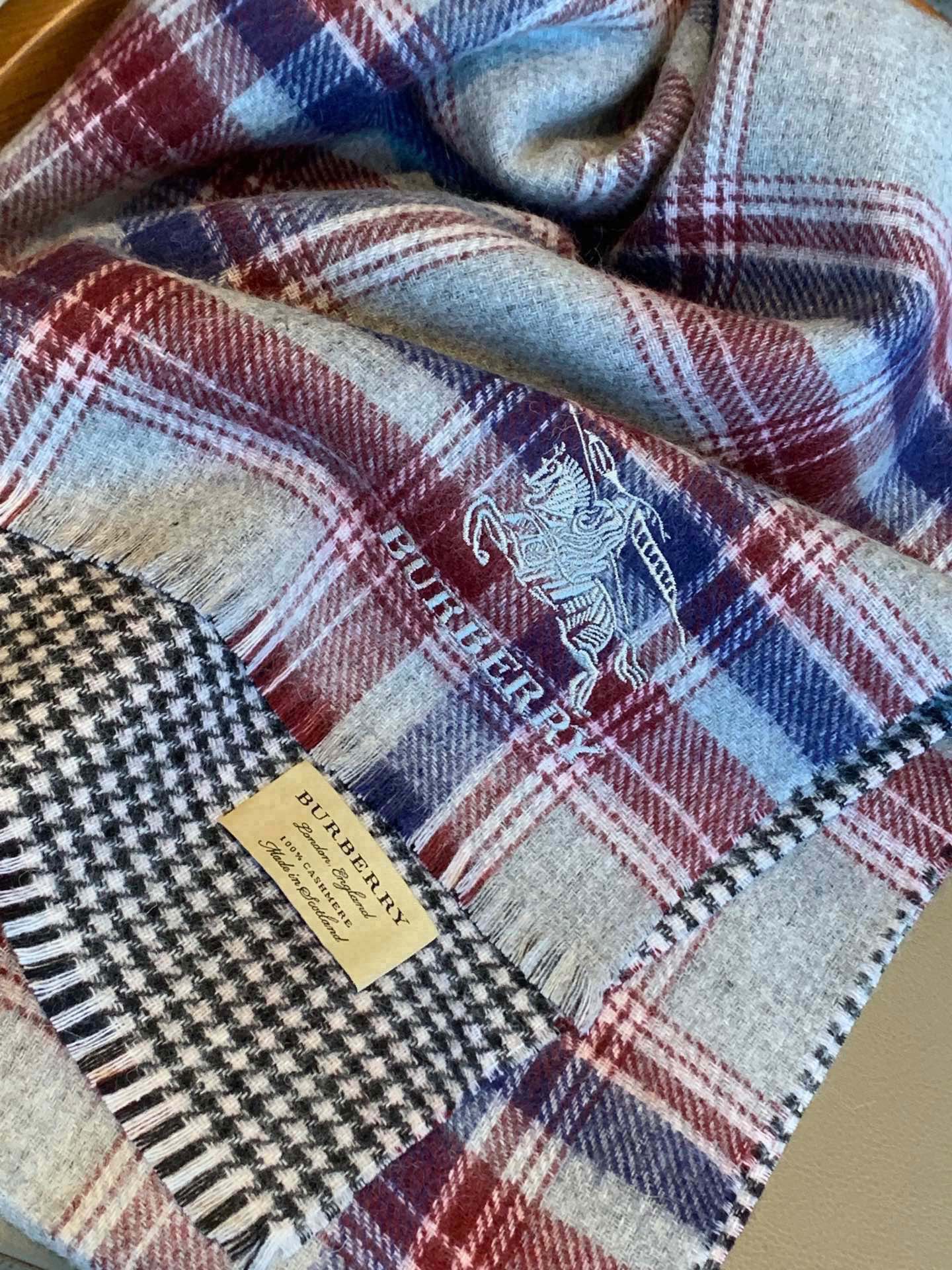 BBR SCARF IN CASHMERE 488226