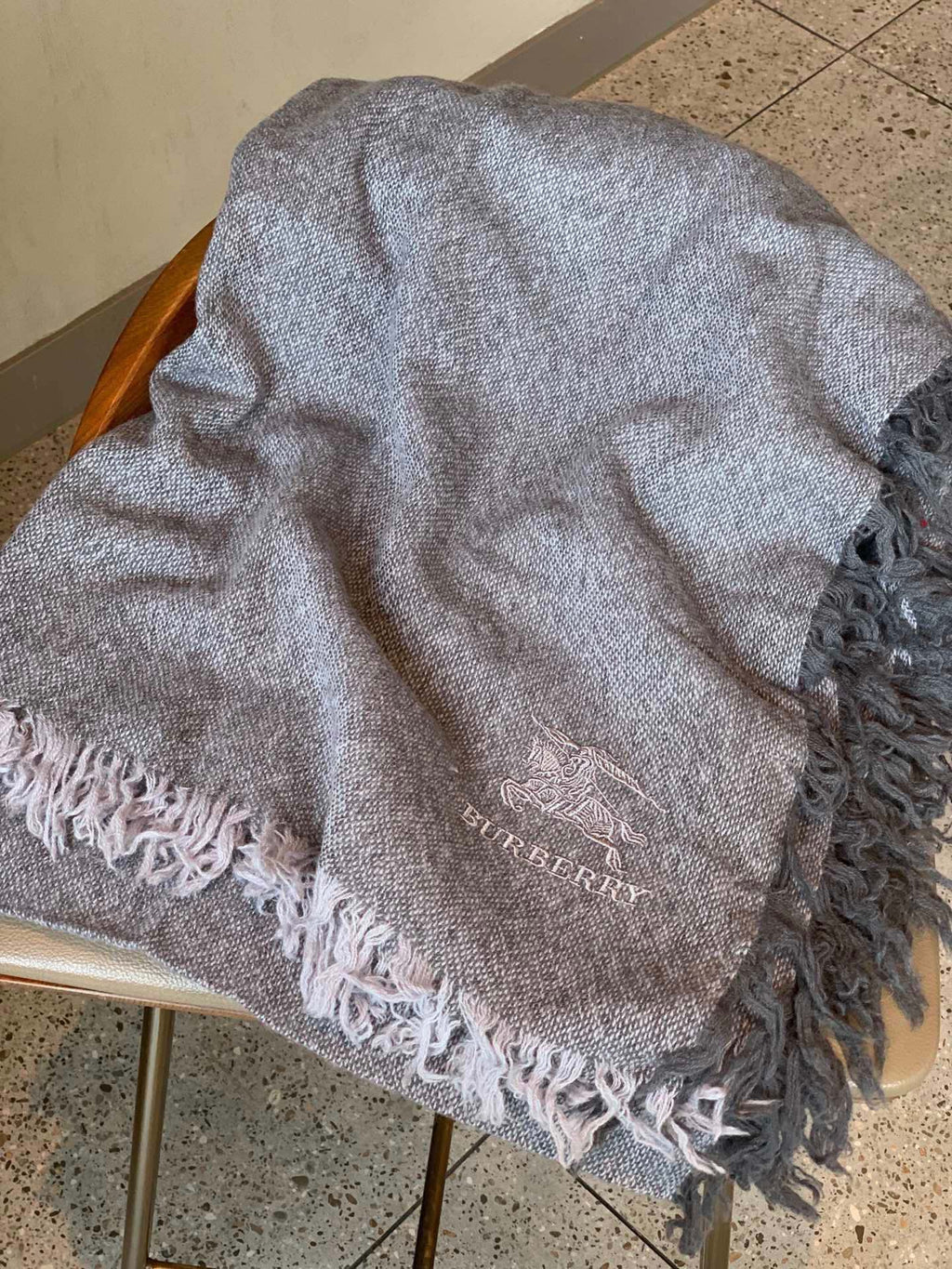 BBR SCARF 220 CM IN CASHMERE 488265