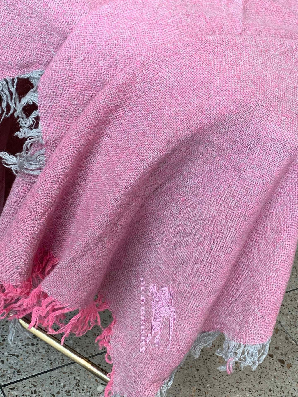 BBR SCARF 220 CM IN CASHMERE 488266